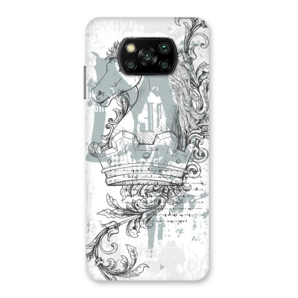 Designous Vintage Back Case for Poco X3